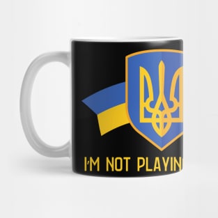 I'm Not Playing Cards Mug